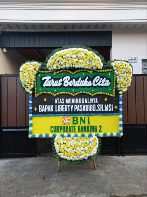 Papan Bunga Duka di Temanggung I