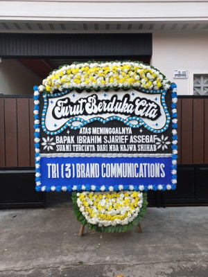 Papan Bunga Duka di Temanggung I